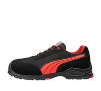Chaussures de sécurité basses S1PL MADRID noir/rouge - PUMA SAFETY - 642740 46