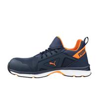 Chaussures de sécurité basses S1PS CHASE bleu/orange - PUMA SAFETY - 643780 43