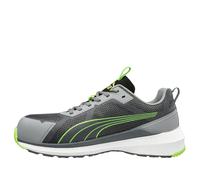 Chaussures de sécurité basses S1PS ESD SLIDE gris/vert - PUMA SAFETY - 645010 44
