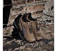 Chaussures de sécurité basses S3 ESD CONDOR noir/marron - PUMA SAFETY - 640542 42