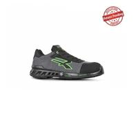 Chaussures de sécurité basses U-Power Mike ESD S1P SRC - Gris vert - Homme 47