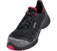 Chaussures de sécurité basses uvex 1 G2 S1, noir/rouge noir/rouge 42