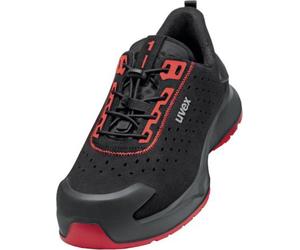 Chaussures de sécurité basses uvex 1 x-craft S1 PL, noir noir 42