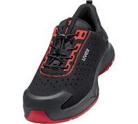 Chaussures de sécurité basses uvex 1 x-craft S1 PL, noir noir 51