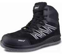 Chaussures De Sécurité, Bottes De Sécurité Dedra Bh9T6V-43 Suede, Taille : 43, Cat.s1,Semelle Composite