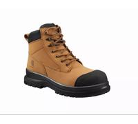 Carhartt Hommes Sécuritéitsstiefel Detroit 6 Inch S3 Zip Boot Wheat EUR 46