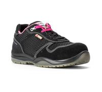 Chaussures de sécurité demi-bottes pour femmes Sixton TIMBA S1P SRC ESD conformes à la norme EN ISO 20345:2011 S1P SRC ESD, noir, taille 42