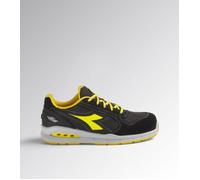 Chaussures de sécurité - DIADORA - RUN NET AIRBOX LOW S1P SRC - Cuir noir - Homme - Taille 42 46