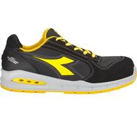 Chaussures de sécurité Diadora RunNet AB LOW C4663 S1PS black/anthracite, selon EN ISO 20345:2022 S1PS FO SR Taille 46