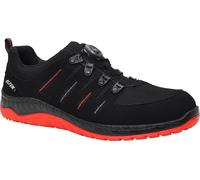 Chaussures de sécurité ELTEN 729151 Elten MADDOX BOA® Low noir/rouge Taille