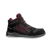 Albatros sécuritéitshoe Clifton Mid S3 SRC noir/rouge EUR 38