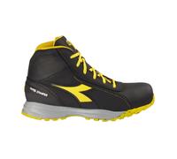 Diadora Chaussures de sécurité hautes GLOVE MDS MID S3S FO HRO SR Noir Taille 46