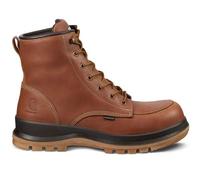 Carhartt Hamilton Rugged Flex Waterproof S3 Safety Boot, Chaussure de Construction Homme, Tan, 43 EU