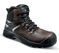 Chaussures de sécurité haute en cuir MAX UK S3 SRC marron 2.0 P38 - LEMAITRE SECURITE - MAUBS30BN38