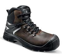 Chaussures de sécurité Lemaitre MAX UK BROWN 2.0 S3 SRC 44 avec embout en acier et inserts en Polyamide contre la perforation