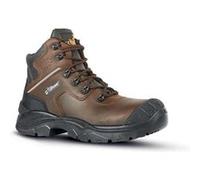 U-Power Chaussures de sécurité hautes Greenland UK S3 SRC RR10364 sans métal Marron Taille 38