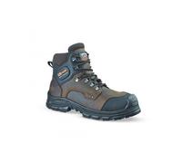 Jallatte Chaussures de sécurité hautes JALFIR S3 CI AN SRC Marron / Noir Taille 41
