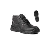 Coverguard Workwear Chaussures de sécurité hautes Agate II S3 SRC Cuir Noir 39 EU