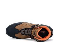 Chaussures de sécurité hautes Allsite - Marron RUB - NEW BALANCE - MIDALLS 45