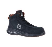 Chaussures de sécurité hautes en cuir ARIA SOLIDUR - ARIA04