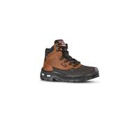 U-Power Bottes de sécurité Red Lion FLOYD S3 ESD cuir hydrofuge antiperforation textile 44