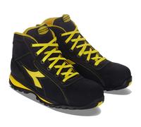 Chaussures de sécurité hautes GLOVE II HIGH S3 SRA HRO noir/jaune P44 DIADORA SPA 701.170234