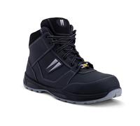 CHAUSSURES DE SECURITE HAUTES GRISE MIXTES HOT GINGER GASTON MILLE - SPÉCIALE MAINTENANCE S3 SRA ESD - GHNO3 41
