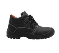 Chaussures de sécurité hautes MASTER S1P SRC en cuir grainé Barton noir P35 COVERGUARD MASTER_6
