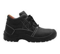 Chaussures de sécurité hautes MASTER S1P SRC en cuir grainé Barton noir P42 - COVERGUARD - MASTER_14 Noir G