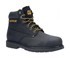 Chaussures de sécurité hautes Powerplant S3 HRO SRA - noir - taille 45 Caterpillar