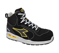 Chaussures de sécurité hautes RUN A.BOX MID S3S FO SR ESD noires DIADORA - 182529 C0200 42