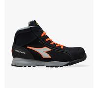 Chaussures de sécurité hautes - S3S FO HRO SR - GLOVE MDS - noir et orange fluo - taille 46 Diadora Utility