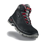Chaussures de sécurité hautes SUXXEED S3 SRC noir/gris P40 - HECKEL - 6390340