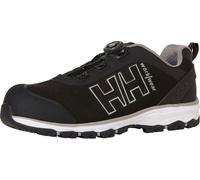 Chaussures de sécurité Helly Hansen Chelsea Evolution Boa Wide Noir/Gris - 35