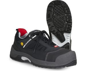 Chaussures de sécurité JALAS 3018 ZENIT | 1 paire, noir, S3 SRC, taille 37