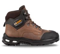 Jallatte Chaussures de sécurité Jaltarak SAS JYJY226 S3 CI SRC Taille 44 Marron/Noir