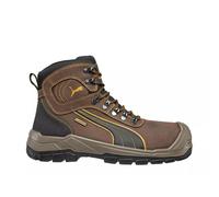 Chaussures de sécurité mi-hautes S3 SIERRA NEVADA marron/gris - PUMA SAFETY - 630220 42