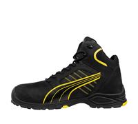 Chaussures de sécurité mi-hautes S3L AMSTERDAM noir/jaune - PUMA SAFETY - 632240 46
