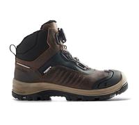 Blakläder Chaussures de sécurité mi-hautes STORM S7S 2492 imperméable Marron/Noir Taille 43