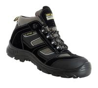 Safety Jogger Chaussures de sécurité Climber S3 non métalliques Noir/Gris Taille 46