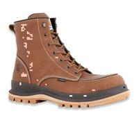 Chaussures de sécurité montantes Carhartt HAMILTON S3 HRO SRC - Marron - 42 47