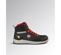 Diadora x Ducati Corse Chaussures de sécurité montantes SPEEDY RACE MID S3S MET FREE Noir/Gris 43