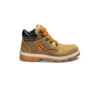 Chaussures de sécurité montantes hydrofuges mixtes DIKE DINT/DIGGER S3 SRC - Marron 39