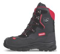 Bottes de protection anti-coupures Yukon classe 1 en cuir Gr. 39