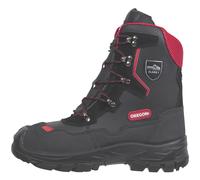 Bottes de protection contre les coupures de tronçonneuse Oregon en cuir avec embouts en acier, taille 40 295449-40