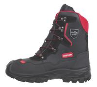 Bottes de protection anti-coupures Oregon Forst Yukon classe 1 en cuir Gr. 48