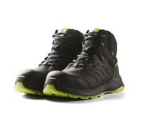 Chaussures de sécurité montantes S3S Blaklader pointure 46 noir/vert citron