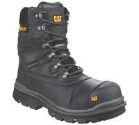 Chaussures de sécurité montantes sans métal S3 CAT Premier noires pointure 46