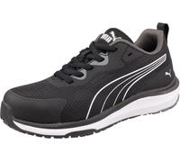 Chaussures de sécurité Motion Celerity Knit low S1PS blk/white pour femmes Puma, conformes à la norme EN ISO 20345:2022 S1PS ESD HRO SR taille 40