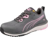 Chaussures de sécurité Motion Celerity Knit low S3S rose pour femmes Puma, conformes à la norme EN ISO 20345:2022 S3S ESD HRO SR taille 37